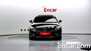 Mercedes-Benz E-Class E300 4MATIC AMG Line 2020 года из Южной Кореи
