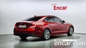 Genesis G70 2.0T AWD 2019 года из Южной Кореи