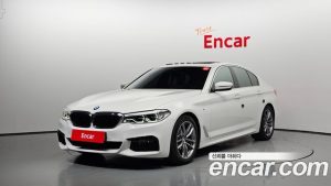 BMW 5-Series 520d M Sport Plus 2020 года из Южной Кореи