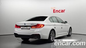 BMW 5-Series 520d M Sport Plus 2020 года из Южной Кореи