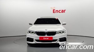 BMW 5-Series 520d M Sport Plus 2020 года из Южной Кореи
