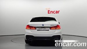 BMW 5-Series 520d M Sport Plus 2020 года из Южной Кореи