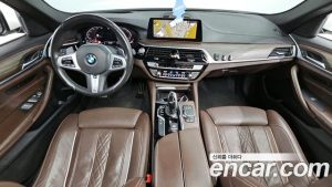 BMW 5-Series 520d M Sport Plus 2020 года из Южной Кореи
