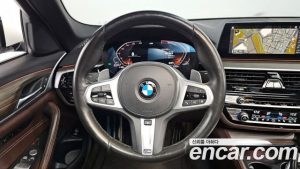 BMW 5-Series 520d M Sport Plus 2020 года из Южной Кореи