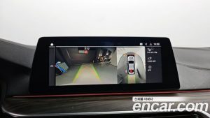 BMW 5-Series 520d M Sport Plus 2020 года из Южной Кореи