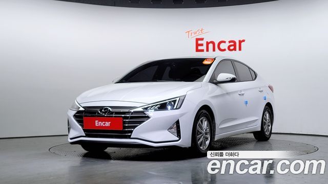 Hyundai AVANTE 1.6 2020 года из Кореи