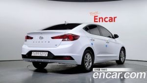 Hyundai AVANTE 1.6 2020 года из Южной Кореи