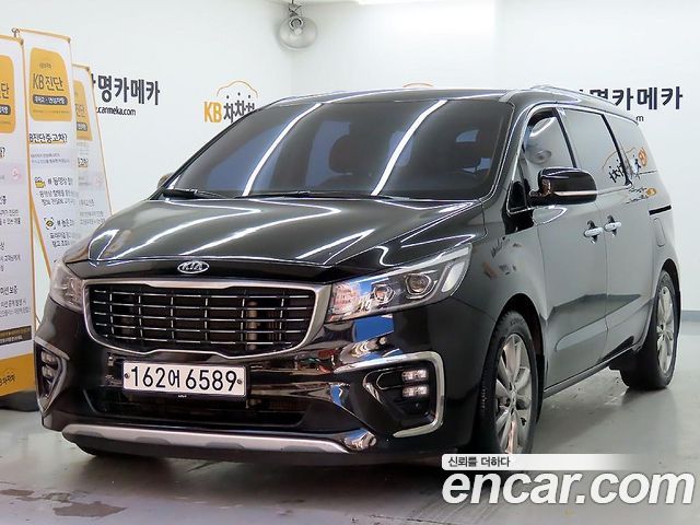 Kia Carnival 9-Seater Noblesse Special 2020 года из Кореи