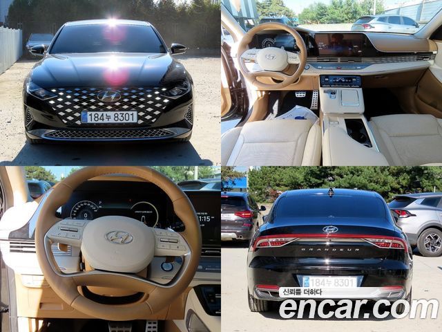 Hyundai Grandeur 3.3 2020 года из Кореи