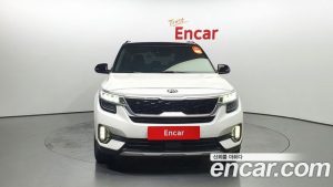 Kia Seltos Дизель 1.6 2WD 2021 года из Южной Кореи
