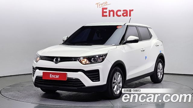 Ssangyong TIBOLI Дизель 1.6 2WD 2020 года из Кореи