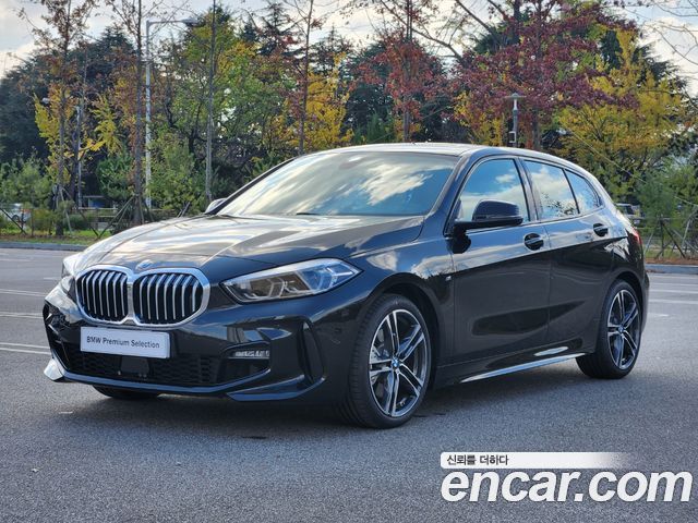 BMW 1-Series 120i M Sport 2023 года из Кореи