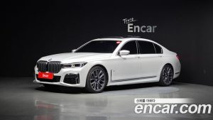 BMW 7-Series 740Li xDrive M Sport 2021 года из Южной Кореи