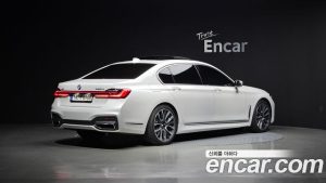 BMW 7-Series 740Li xDrive M Sport 2021 года из Южной Кореи