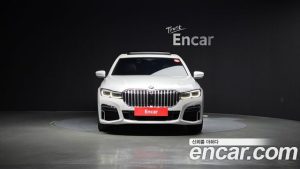 BMW 7-Series 740Li xDrive M Sport 2021 года из Южной Кореи