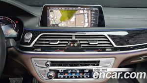 BMW 7-Series 740Li xDrive M Sport 2021 года из Южной Кореи