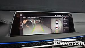 BMW 7-Series 740Li xDrive M Sport 2021 года из Южной Кореи