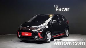 Kia morning Luxury 2020 года из Южной Кореи
