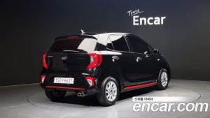 Kia morning Luxury 2020 года из Южной Кореи