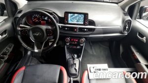 Kia morning Luxury 2020 года из Южной Кореи