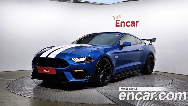 Ford Mustang GT Coupe 2020 года из Кореи