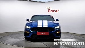 Ford Mustang GT Coupe 2020 года из Южной Кореи