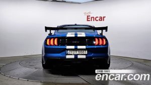 Ford Mustang GT Coupe 2020 года из Южной Кореи