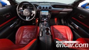 Ford Mustang GT Coupe 2020 года из Южной Кореи