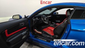 Ford Mustang GT Coupe 2020 года из Южной Кореи