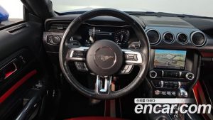 Ford Mustang GT Coupe 2020 года из Южной Кореи