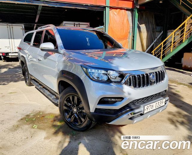 Ssangyong Rexton Дизель 2.2 4WD 2021 года из Кореи