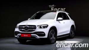 Mercedes-Benz GLE-Class GLE300d 4MATIC 2020 года из Южной Кореи