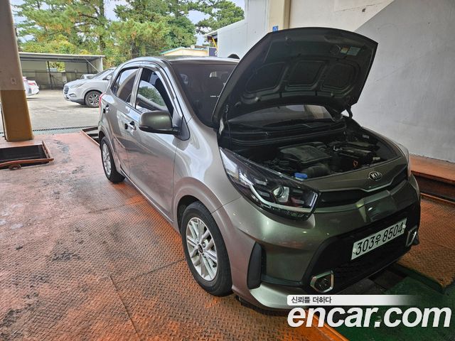 Kia morning Signature 2021 года из Кореи