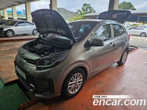 Kia morning Signature 2021 года из Южной Кореи
