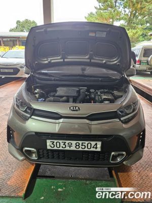 Kia morning Signature 2021 года из Южной Кореи