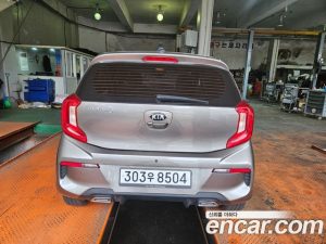 Kia morning Signature 2021 года из Южной Кореи
