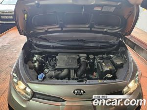 Kia morning Signature 2021 года из Южной Кореи