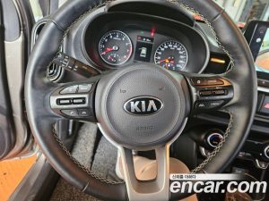 Kia morning Signature 2021 года из Южной Кореи