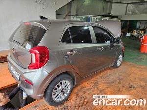 Kia morning Signature 2021 года из Южной Кореи