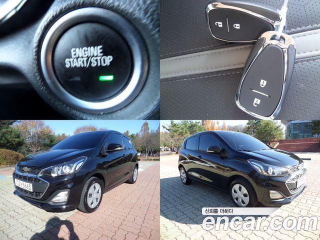 ChevroletGMDaewoo Spark LS 2020 года из Кореи