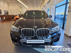 BMW X4 xDrive20i M Sport X Online Exclusive Edition 2021 года из Южной Кореи