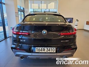 BMW X4 xDrive20i M Sport X Online Exclusive Edition 2021 года из Южной Кореи