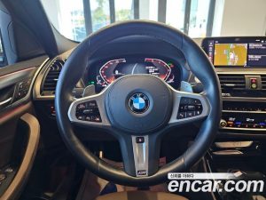 BMW X4 xDrive20i M Sport X Online Exclusive Edition 2021 года из Южной Кореи