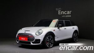 Mini Clubman JCW 2021 года из Южной Кореи