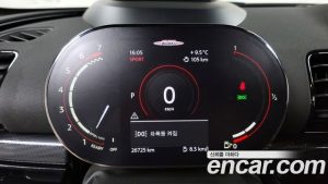 Mini Clubman JCW 2021 года из Южной Кореи