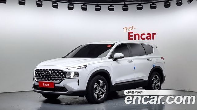 Hyundai Santafe Дизель 2.2 2WD 2021 года из Кореи