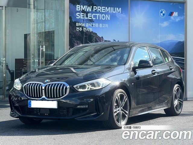 BMW 1-Series 120i M Sport 2023 года из Кореи