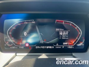 BMW 1-Series 120i M Sport 2023 года из Южной Кореи