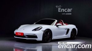 Porsche 718 4.0 GTS 2023 года из Южной Кореи