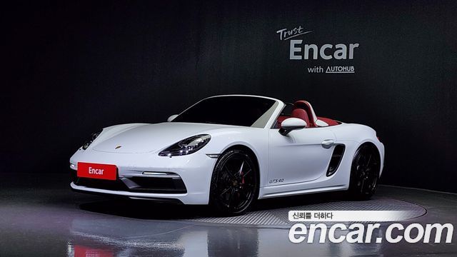 Porsche 718 4.0 GTS 2023 года из Кореи